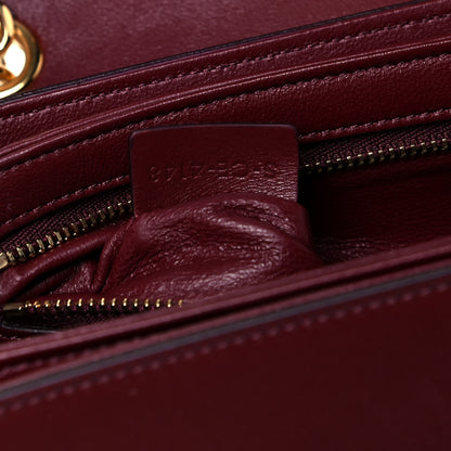 Celine Shiny Calfskin Medium C Bag Light Burgundy 7 of 9