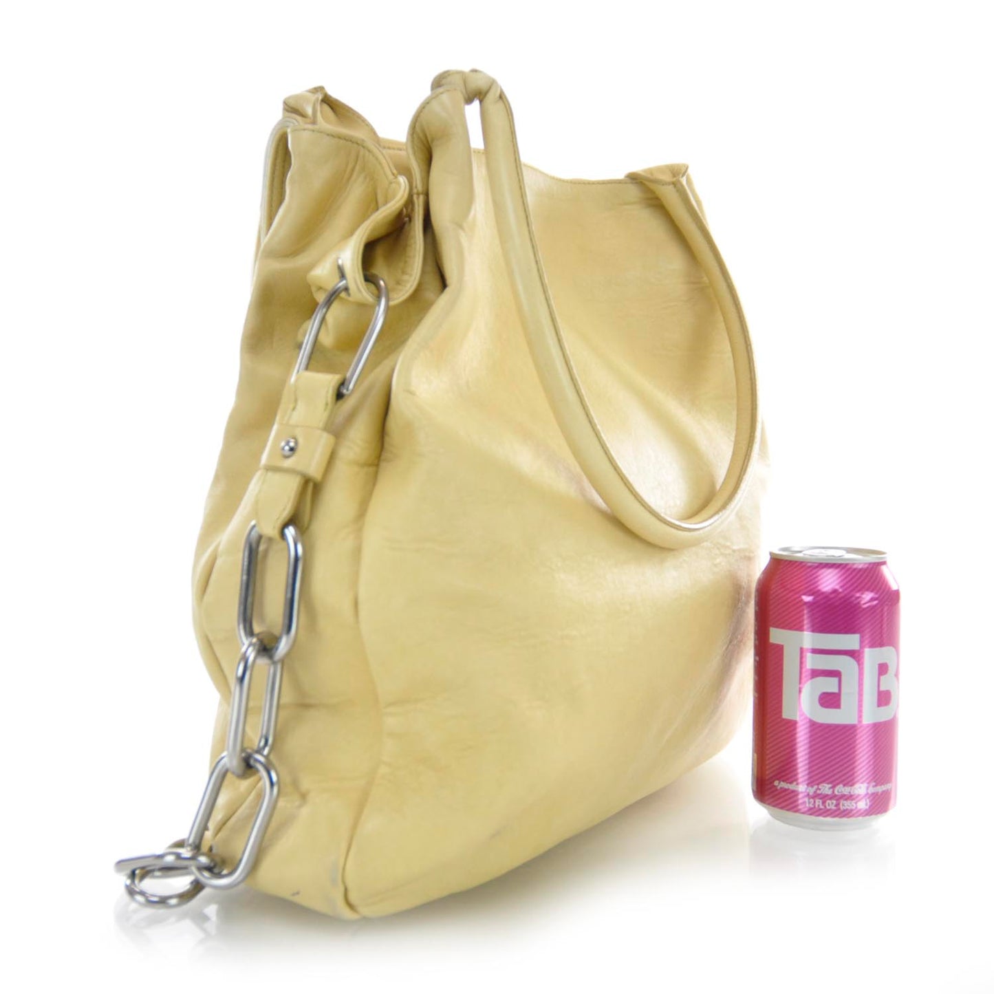 Leather Daydream Suvi Pale Yellow