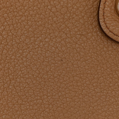 Hermes Taurillon Clemence Amazone Evelyne PM Camel 13 of 19