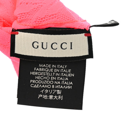 Gucci Lace Gloves 7.5 Pink 3 of 5