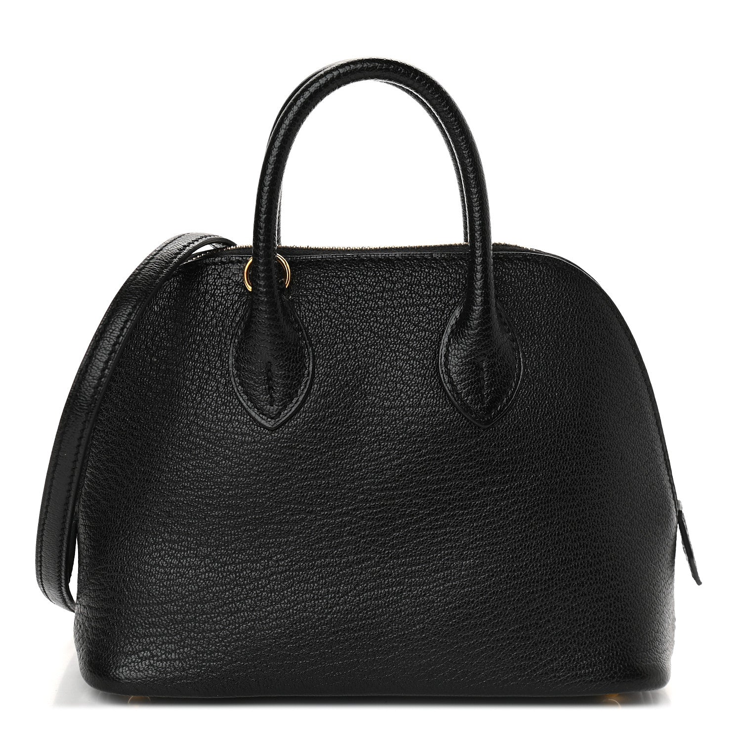 Hermes Chevre Mysore Mini 1923 Bolide Black 1 of 9