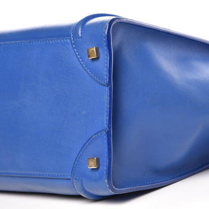 Celine Smooth Calfskin Mini Luggage Royal Blue 11 of 31