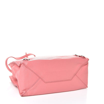 Balenciaga Veau Souple Papier Mini A4 Tote Rose Flamingo 4 of 10