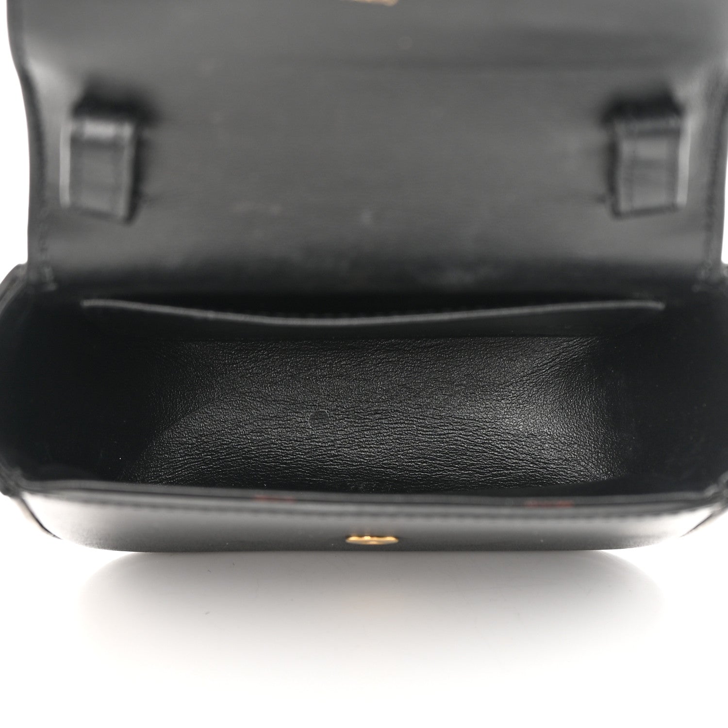 Celine Shiny Calfskin Mini Triomphe Black 5 of 16
