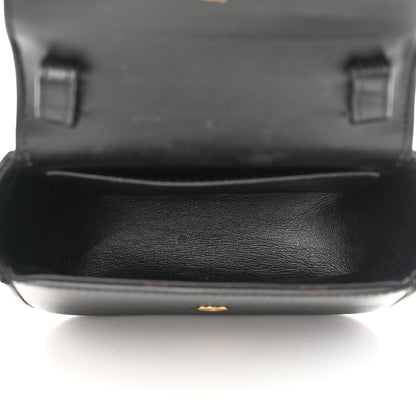 Celine Shiny Calfskin Mini Triomphe Black 5 of 16