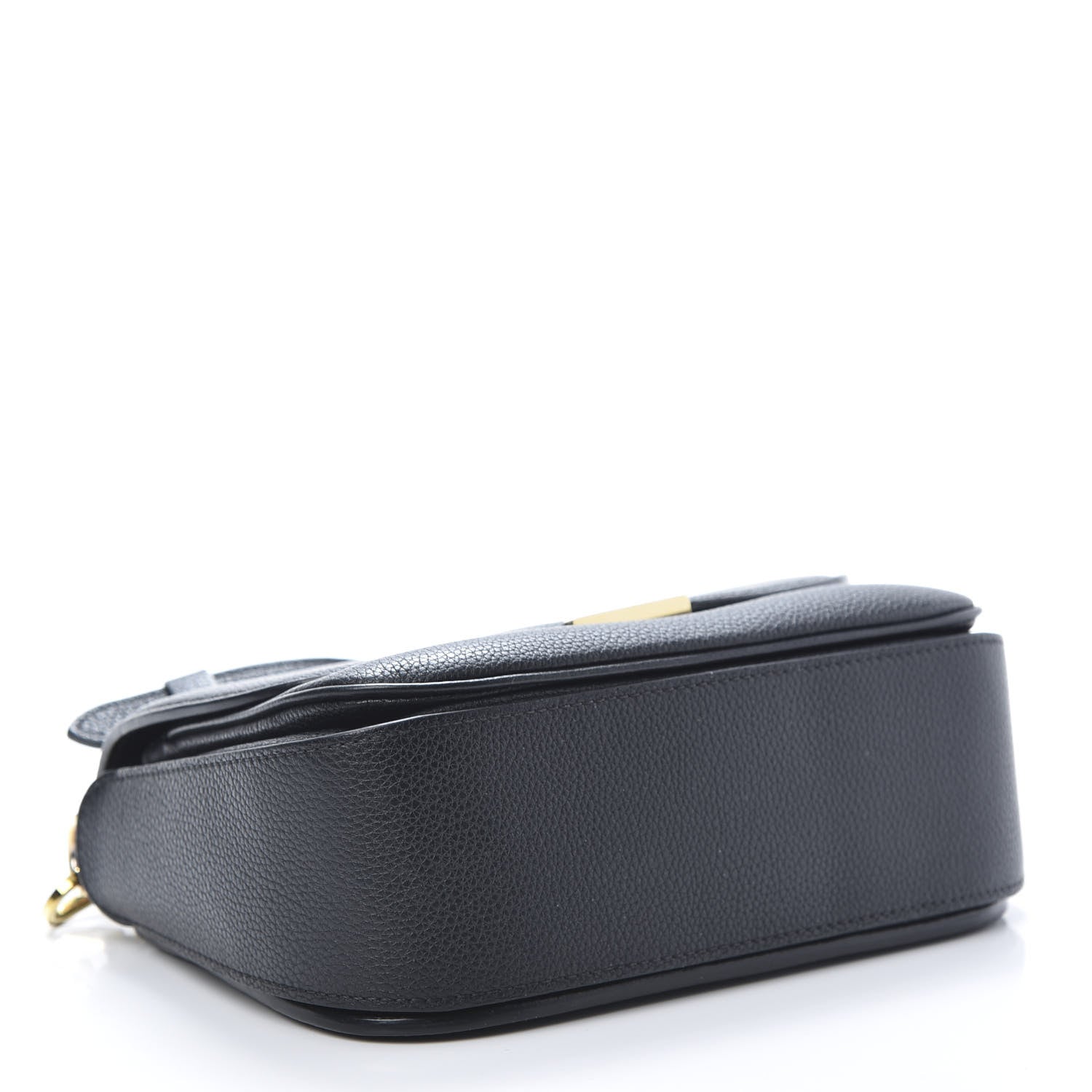 Louis Vuitton Grained Calfskin Vivienne NM Black 4 of 13