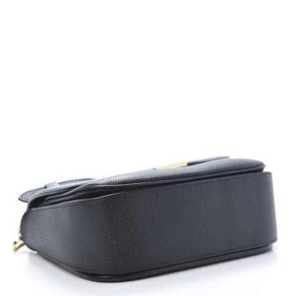 Louis Vuitton Grained Calfskin Vivienne NM Black 4 of 13