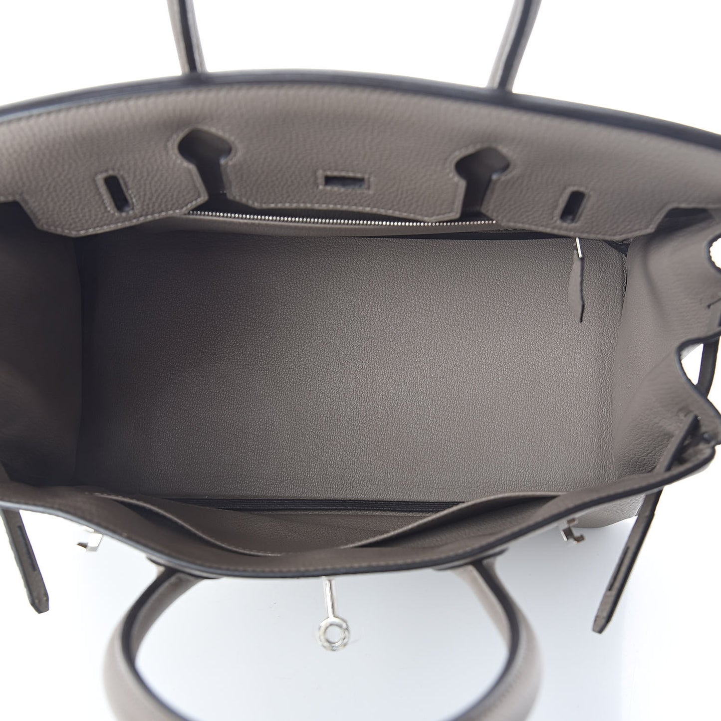 Togo Birkin 30 Gris Asphalte