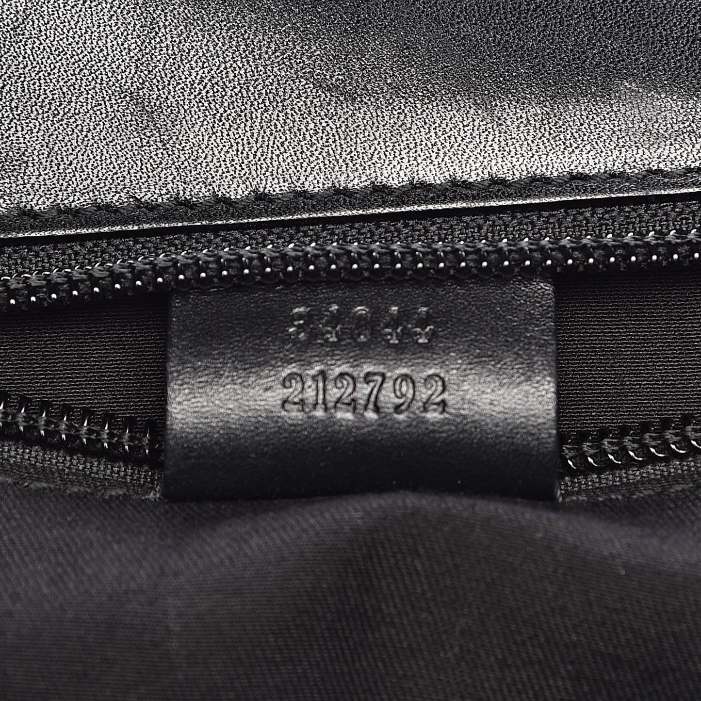 Guccissima Briefcase Black
