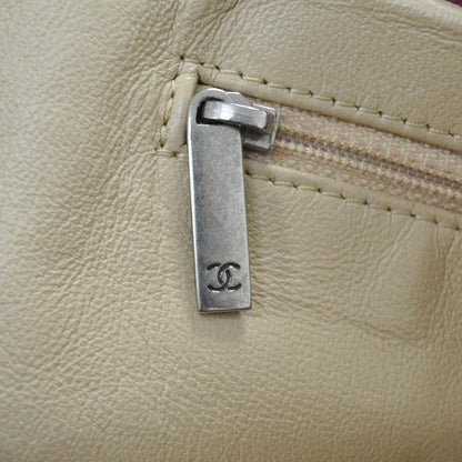 Chanel Leather Luxe Ligne XL Modern Chain Tote Red 8 of 11