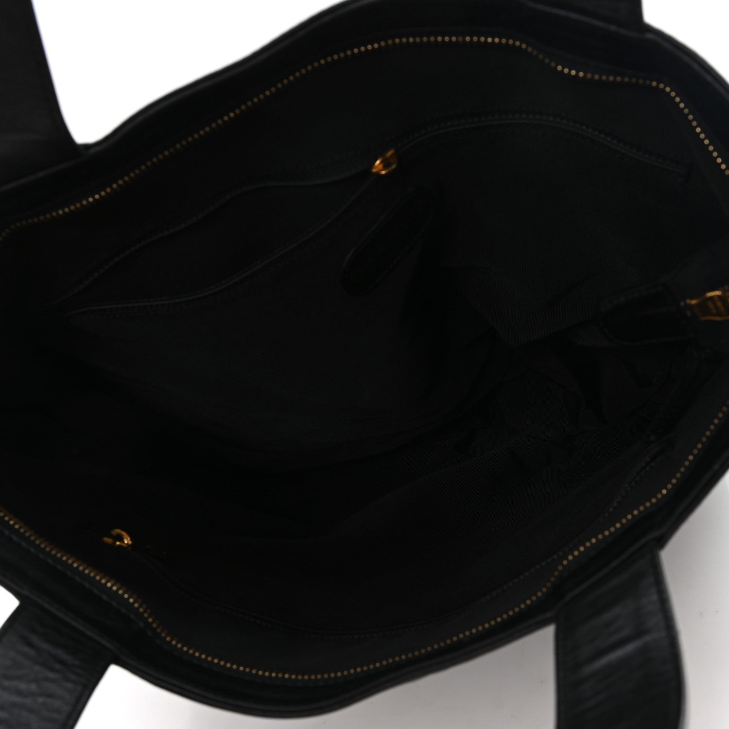 Chanel Lambskin CC Embossed Tote Black 5 of 11
