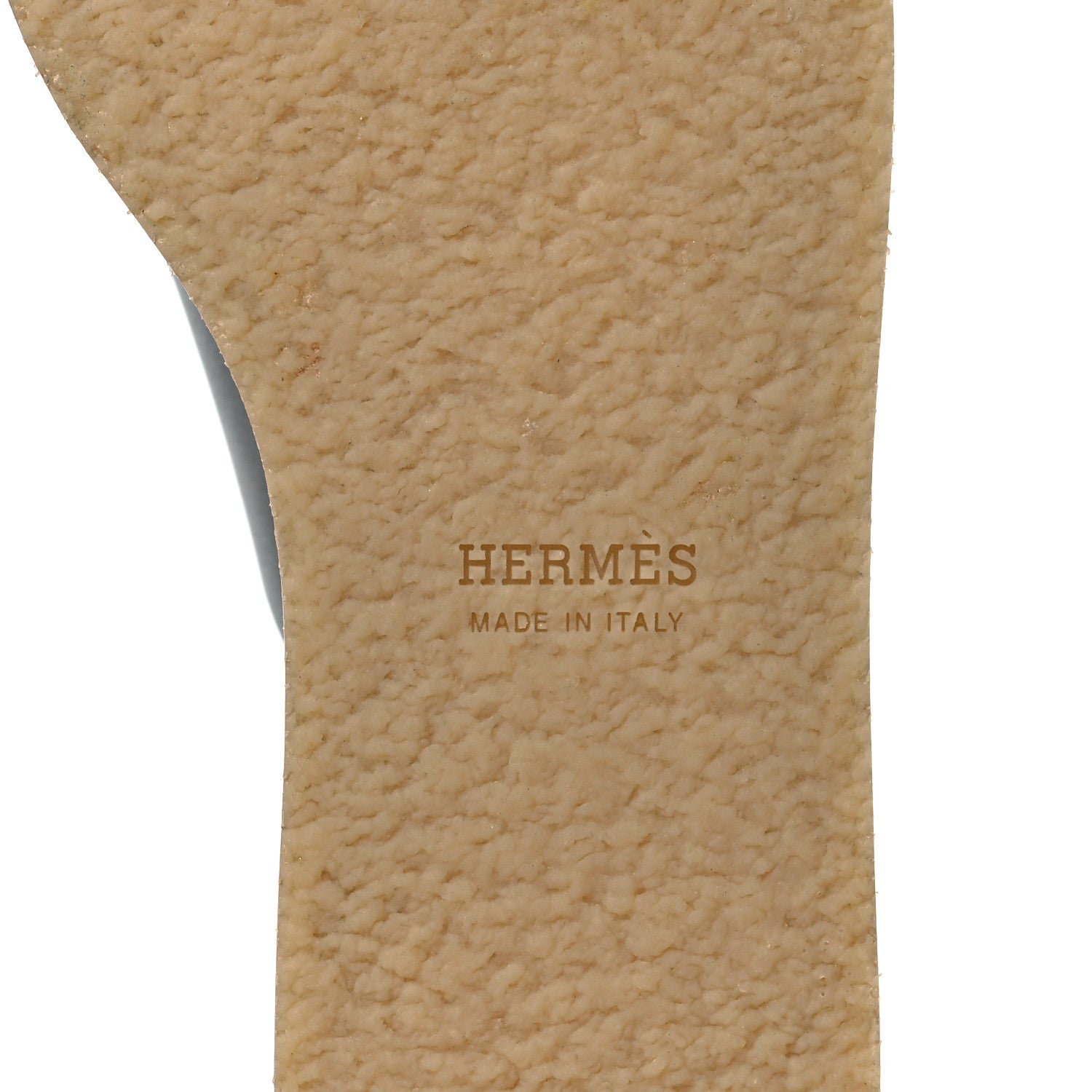 Hermes Calfskin Ellipse Sandals 37 Black 6 of 9