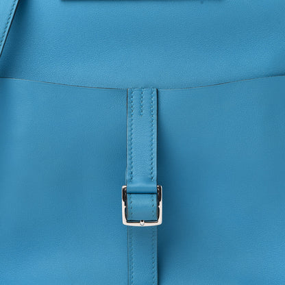 Hermes Swift Mini Halzan 22 Bleu Zanzibar 12 of 14