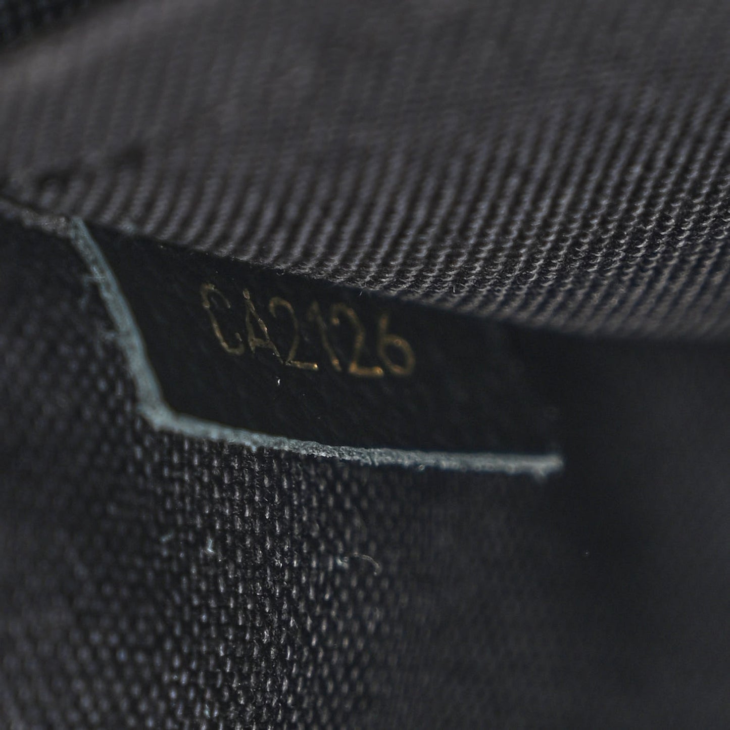 Monogram Pallas Clutch Black