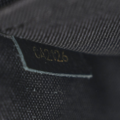 Louis Vuitton Monogram Pallas Clutch Black 7 of 10