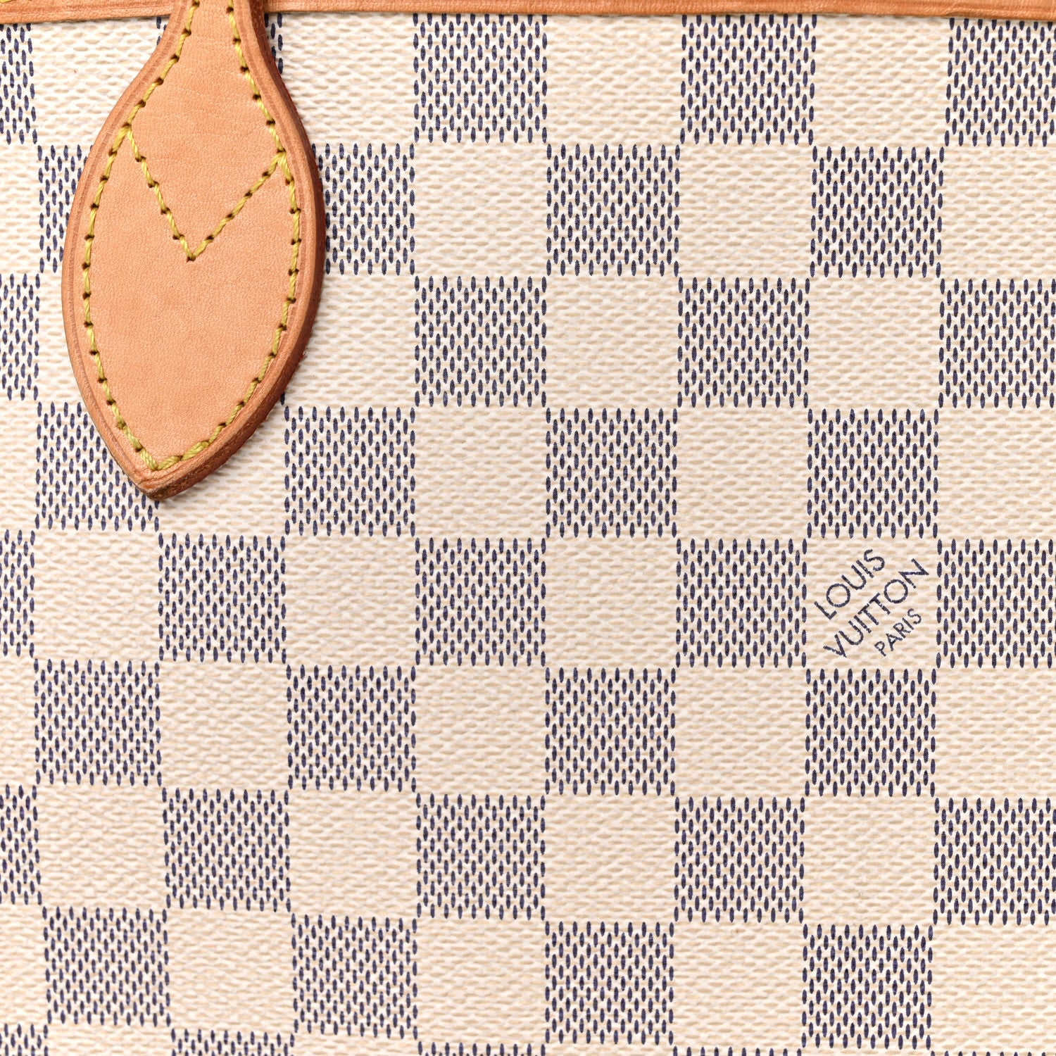 Louis Vuitton Damier Azur Neo Neverfull MM Rose Ballerine 9 of 21