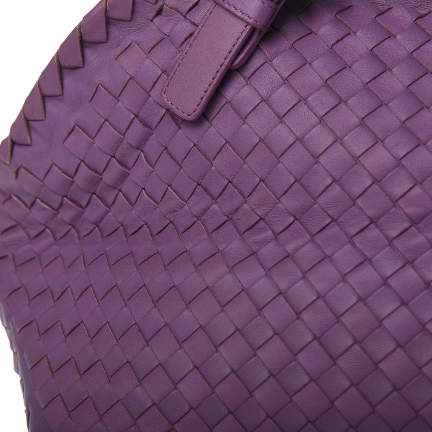 Nappa Intrecciato Handbag Corot