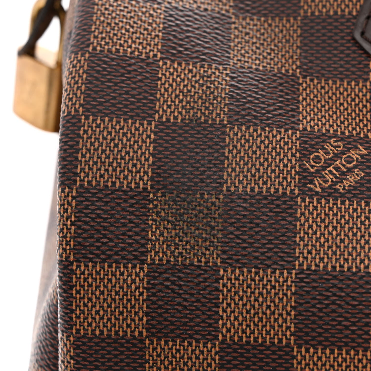 Louis Vuitton Damier Ebene Speedy 30 13 of 16