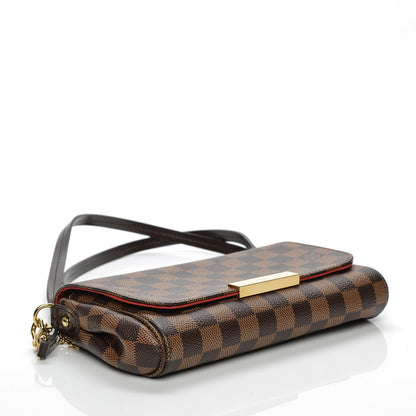 Louis Vuitton Damier Ebene Favorite PM 4 of 8