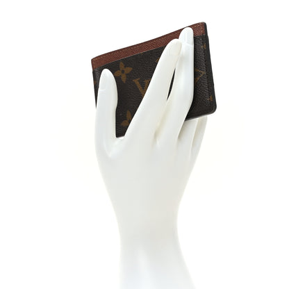 Louis Vuitton Monogram Card Holder Armagnac 2 of 6