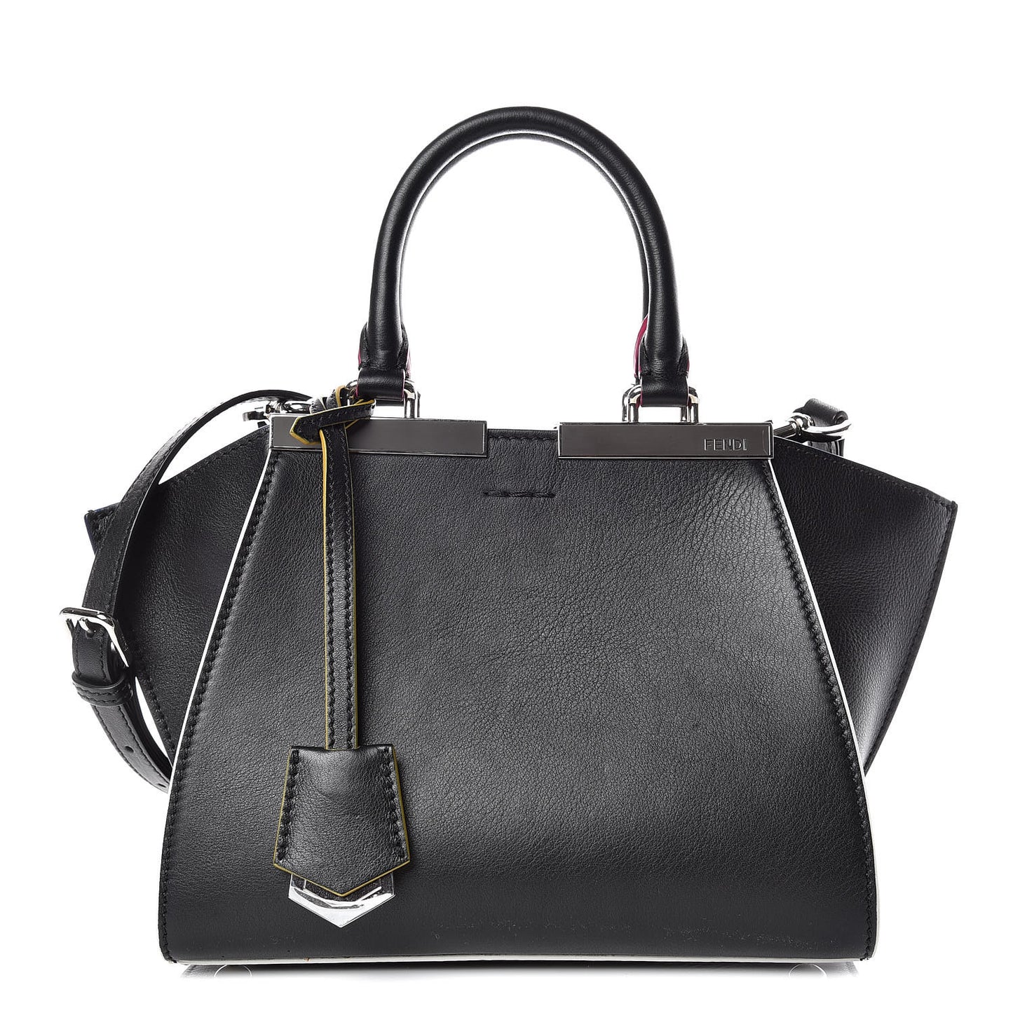 Vitello Dolce Mini 3Jours Tote Black