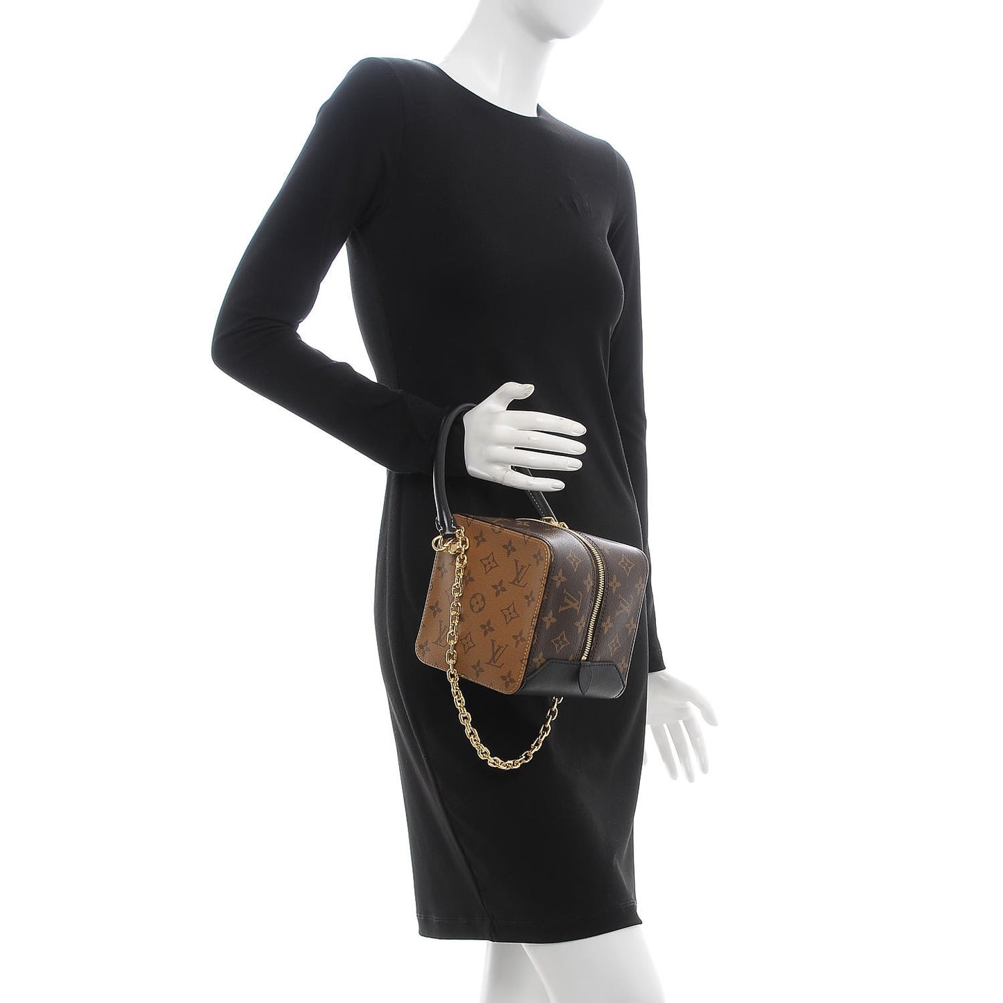 Reverse Monogram Square Bag