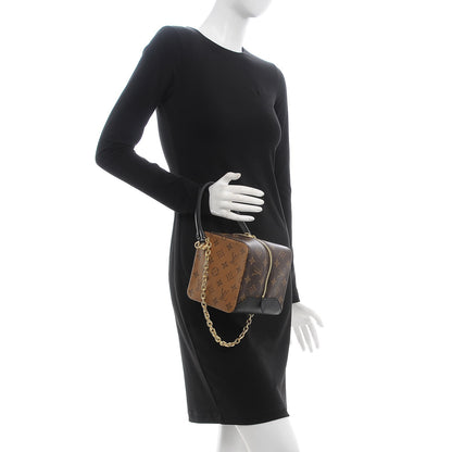 Louis Vuitton Reverse Monogram Square Bag 2 of 8