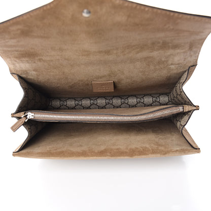 Gucci GG Supreme Monogram Small Dionysus Shoulder Bag Taupe 5 of 14