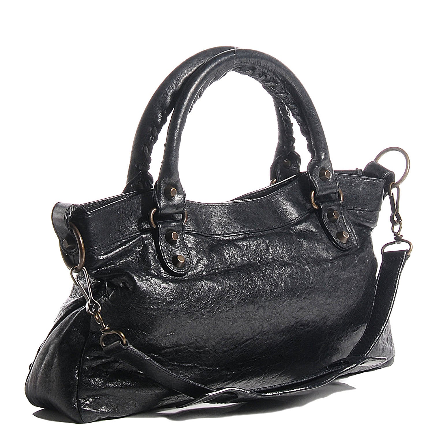 Balenciaga Chevre Classic Hardware First Black 5 of 13
