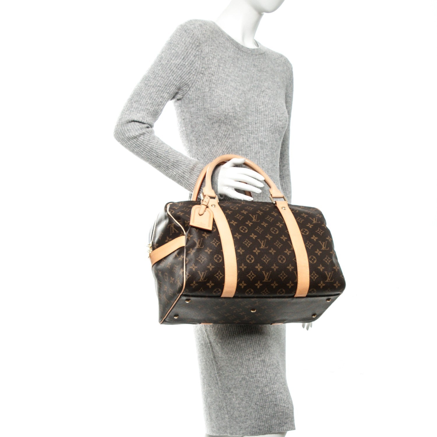 Louis Vuitton Monogram Carryall 2 of 6