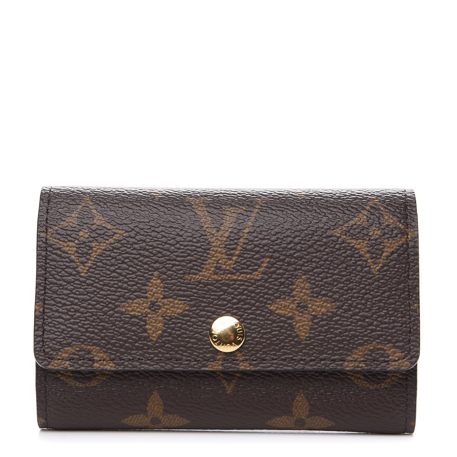 Louis Vuitton Monogram 6 Key Multicles Holder 1 of 6