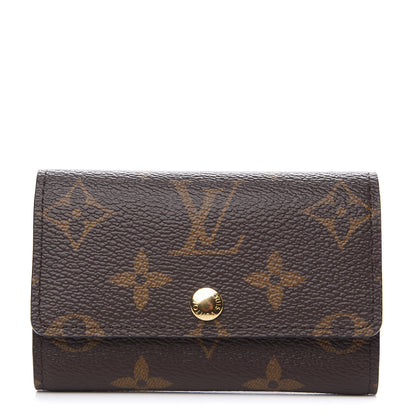 Louis Vuitton Monogram 6 Key Multicles Holder 1 of 6