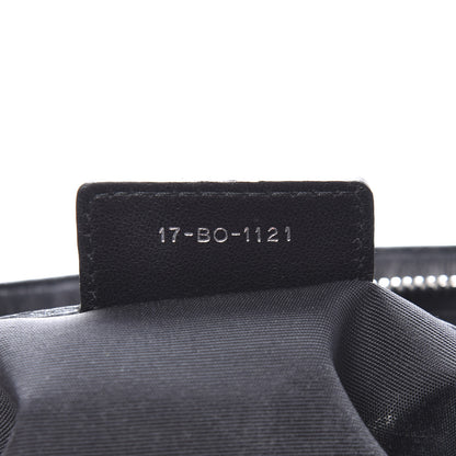 Christian Dior Lambskin Cannage Granville Polochon Black 7 of 11