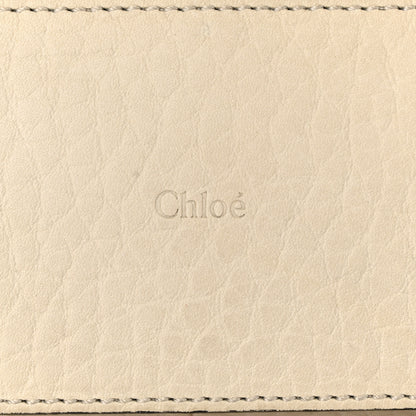 Chloe Grained Calfskin Medium Sally Flap Bag Cream 6 of 14
