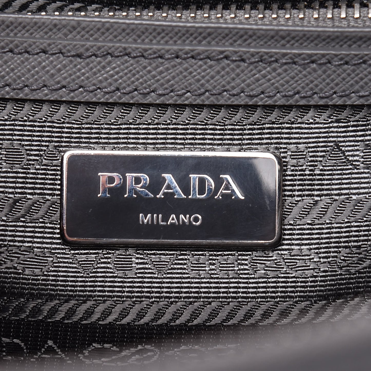 Saffiano Small Galleria Double Zip Tote Marmo
