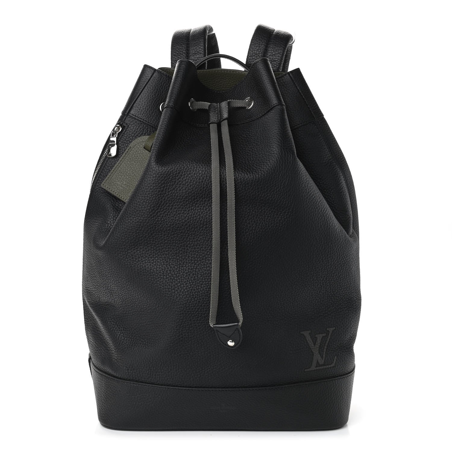Louis Vuitton Taurillon Noe Backpack Black 1 of 12