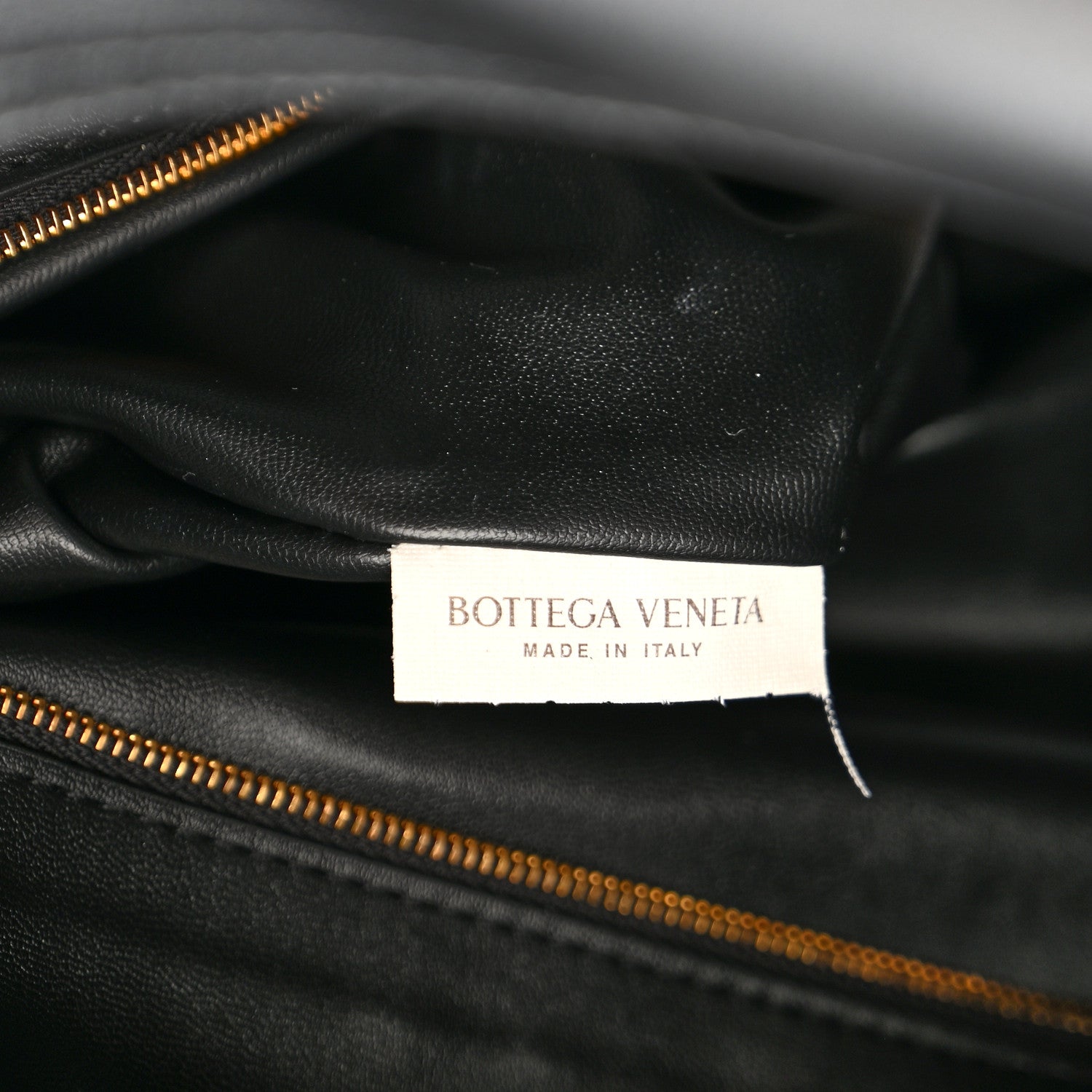 Bottega Veneta Silky Calfskin Large Hop Black 12 of 21