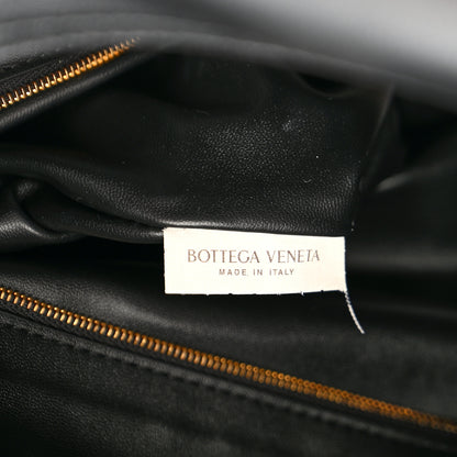 Bottega Veneta Silky Calfskin Large Hop Black 12 of 21