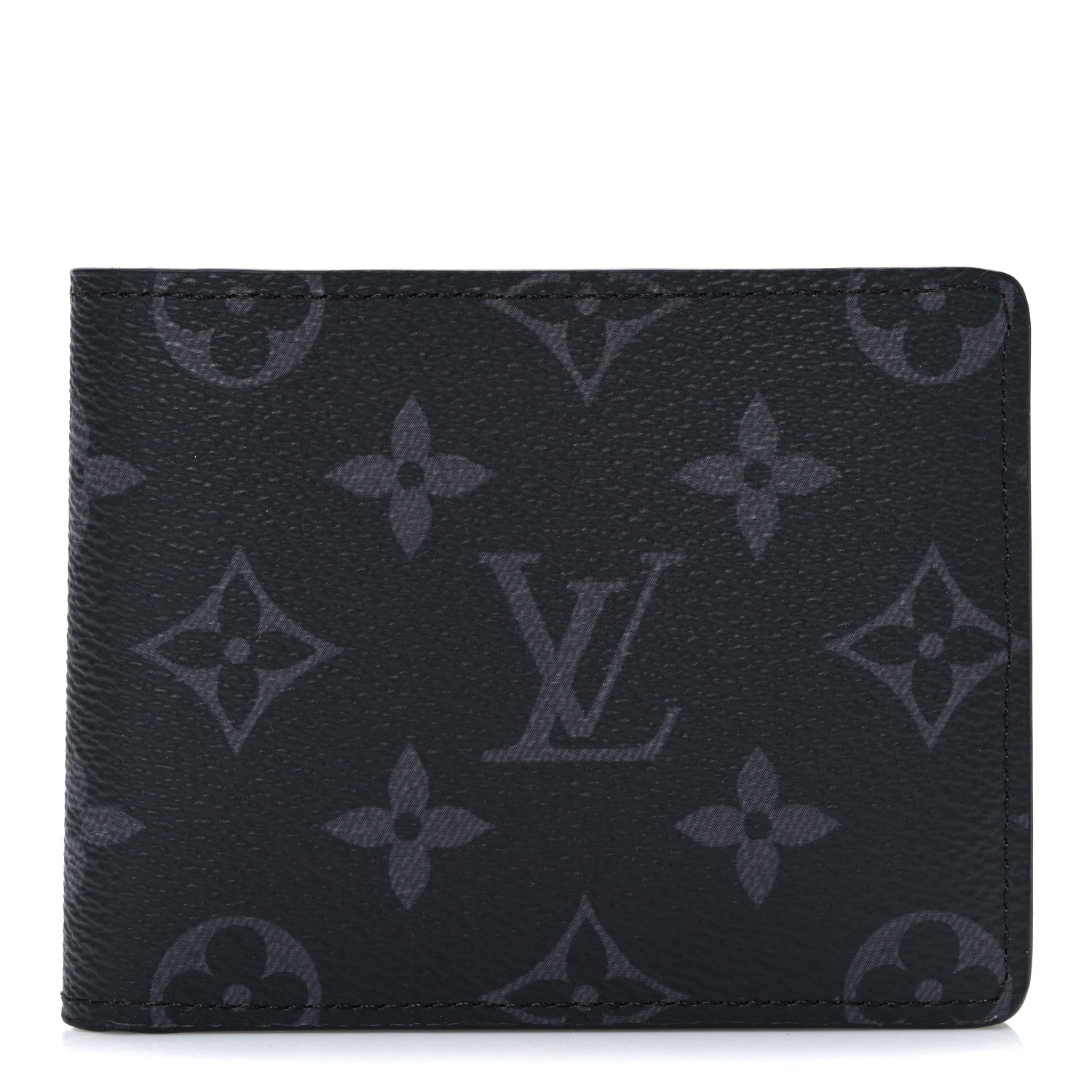 Louis Vuitton Monogram Eclipse Slender Wallet 1 of 6