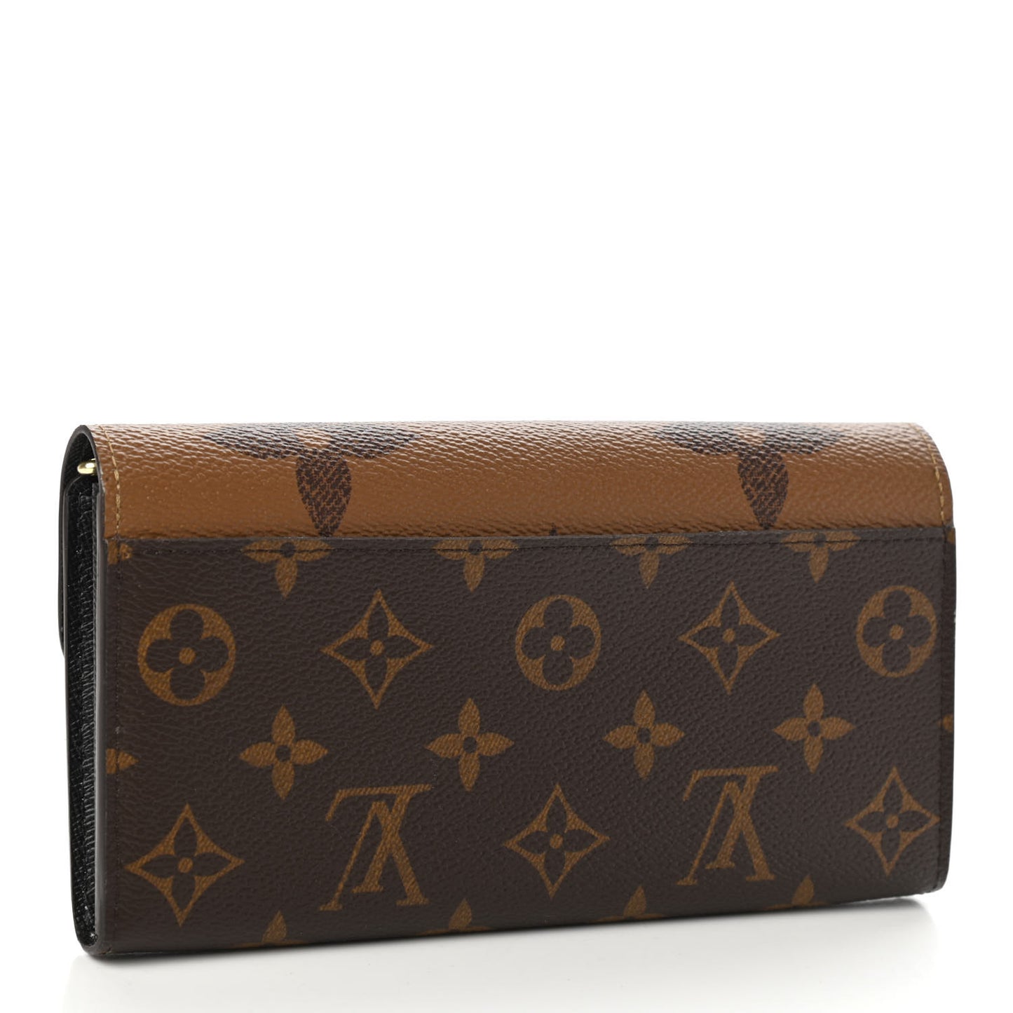 Reverse Monogram Giant Sarah Wallet
