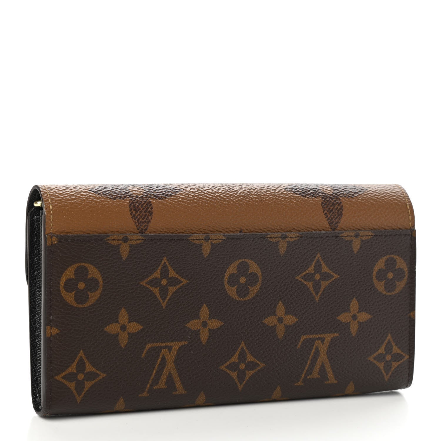 Louis Vuitton Reverse Monogram Giant Sarah Wallet 3 of 7