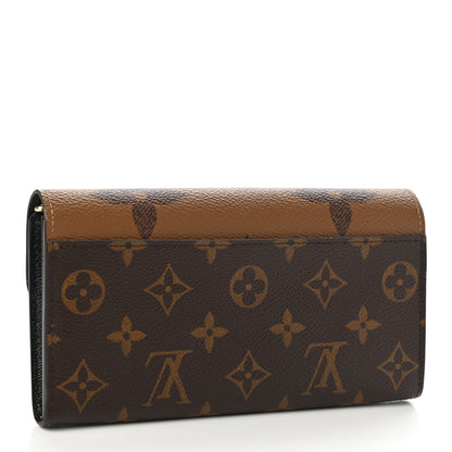 Louis Vuitton Reverse Monogram Giant Sarah Wallet 3 of 7