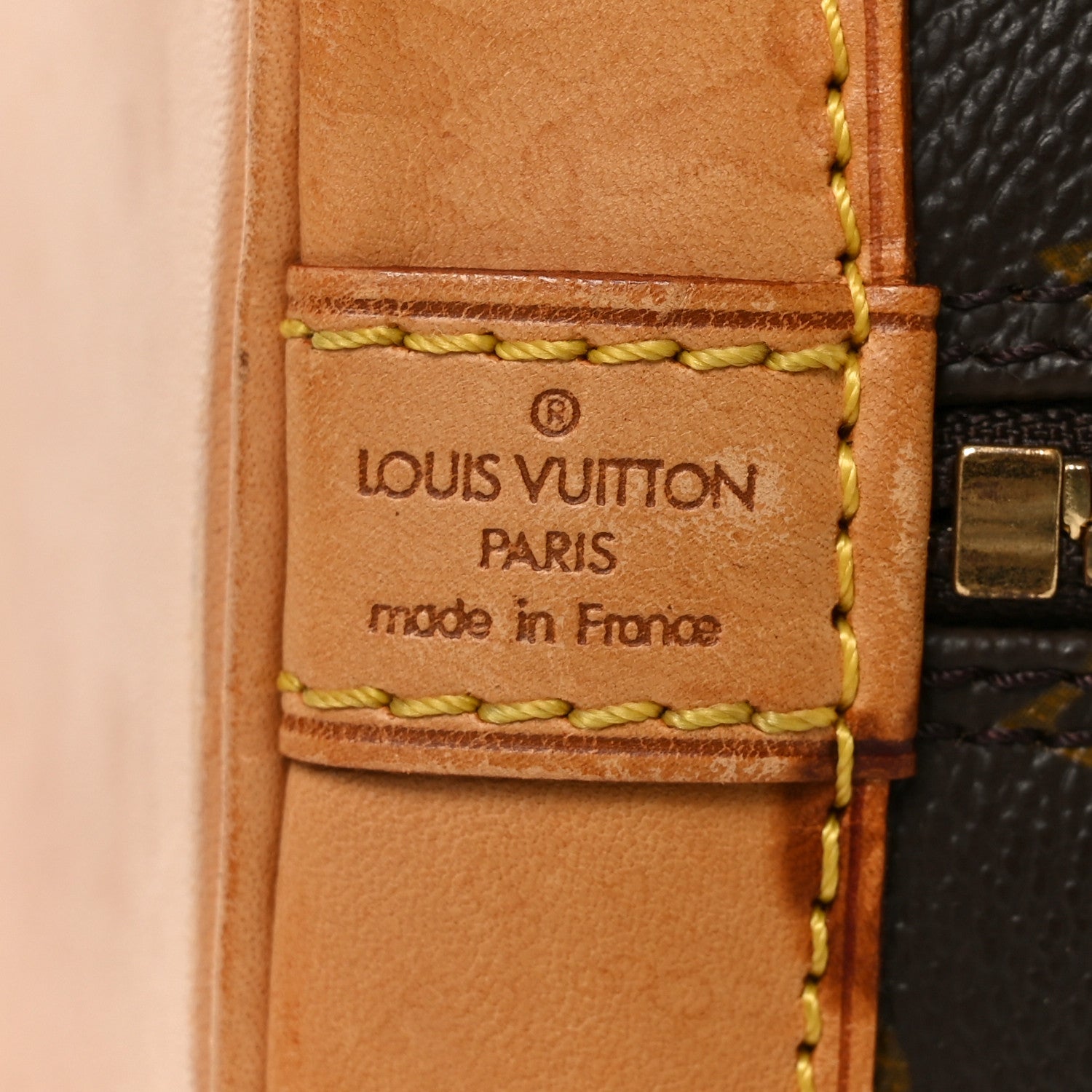 Louis Vuitton Monogram Alma PM 6 of 9