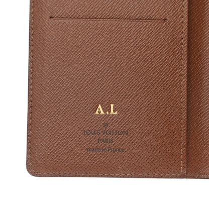 Louis Vuitton Monogram Pocket Agenda Cover 6 of 7