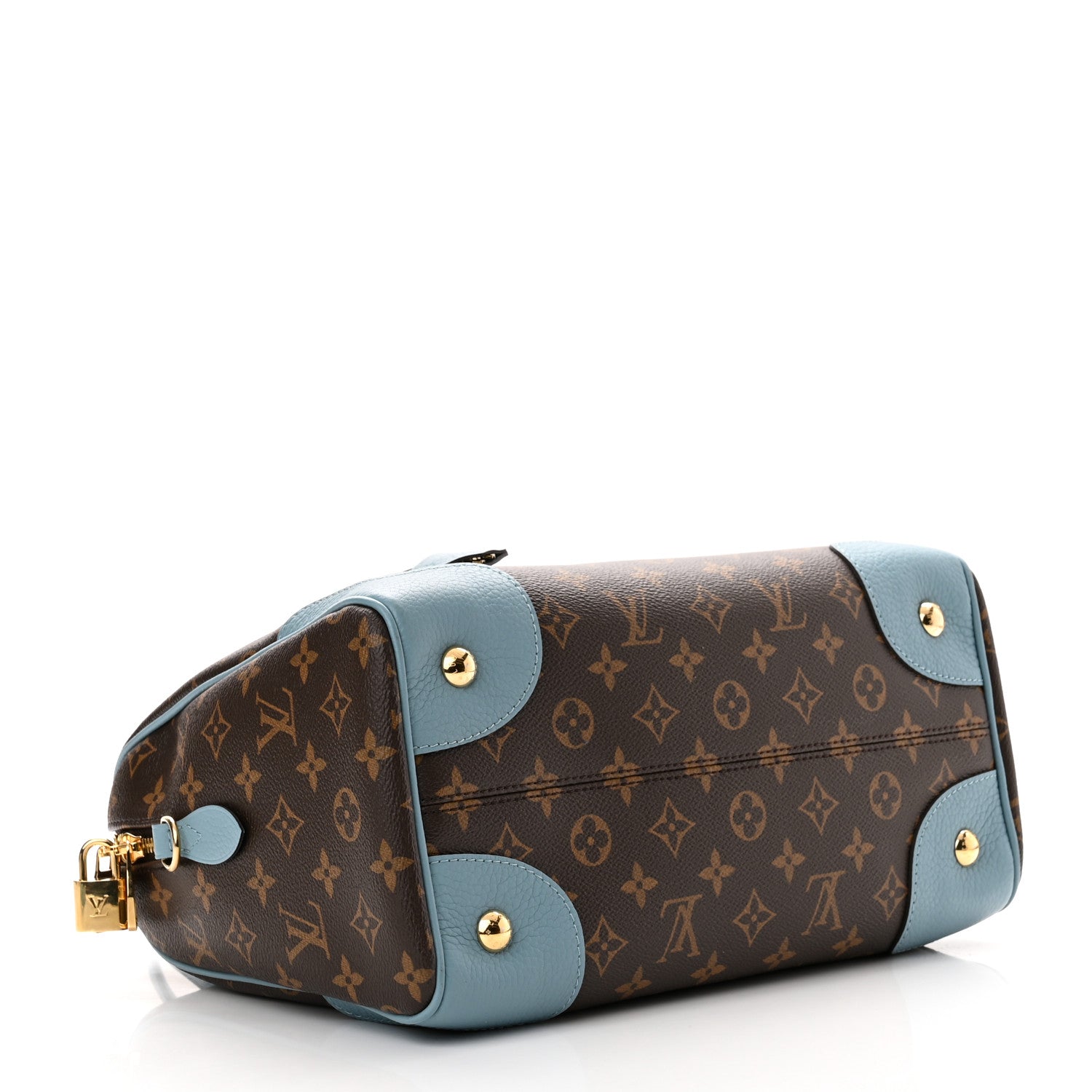 Louis Vuitton Monogram Retiro NM Blue Ciel 4 of 9