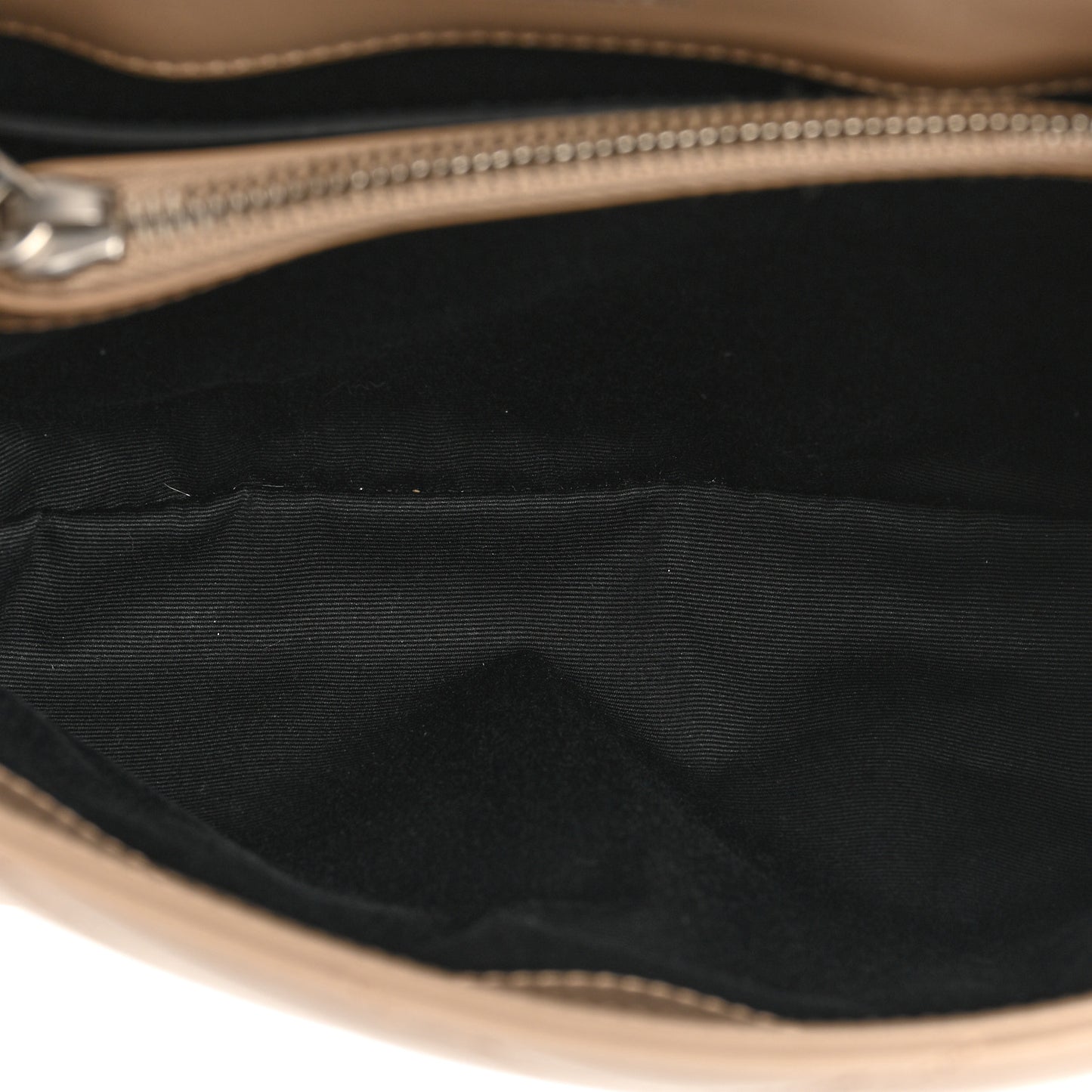 Calfskin Y Quilted Monogram Small Loulou Chain Satchel Dark Beige