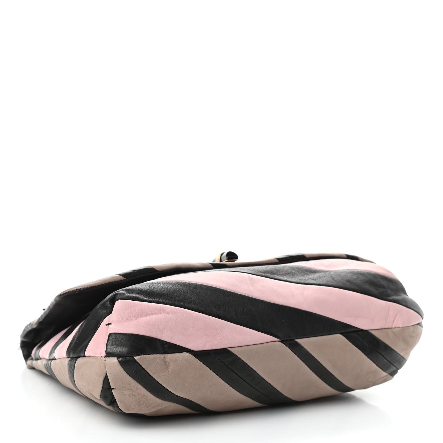 Lanvin Lambskin Medium Happy Shoulder Bag Multicolor 4 of 10