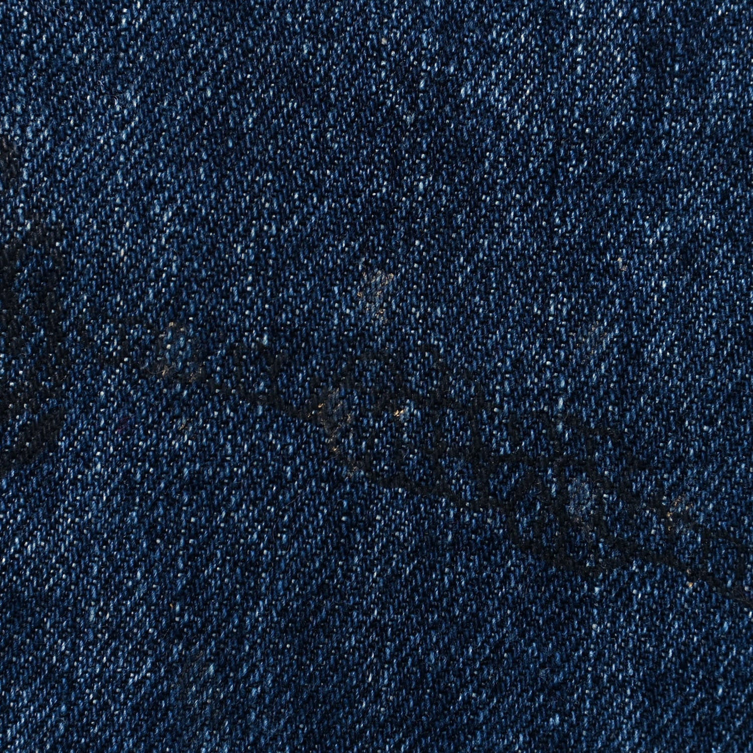 Prada Denim Logo Tote Bleu 14 of 14