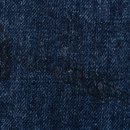 Prada Denim Logo Tote Bleu 14 of 14