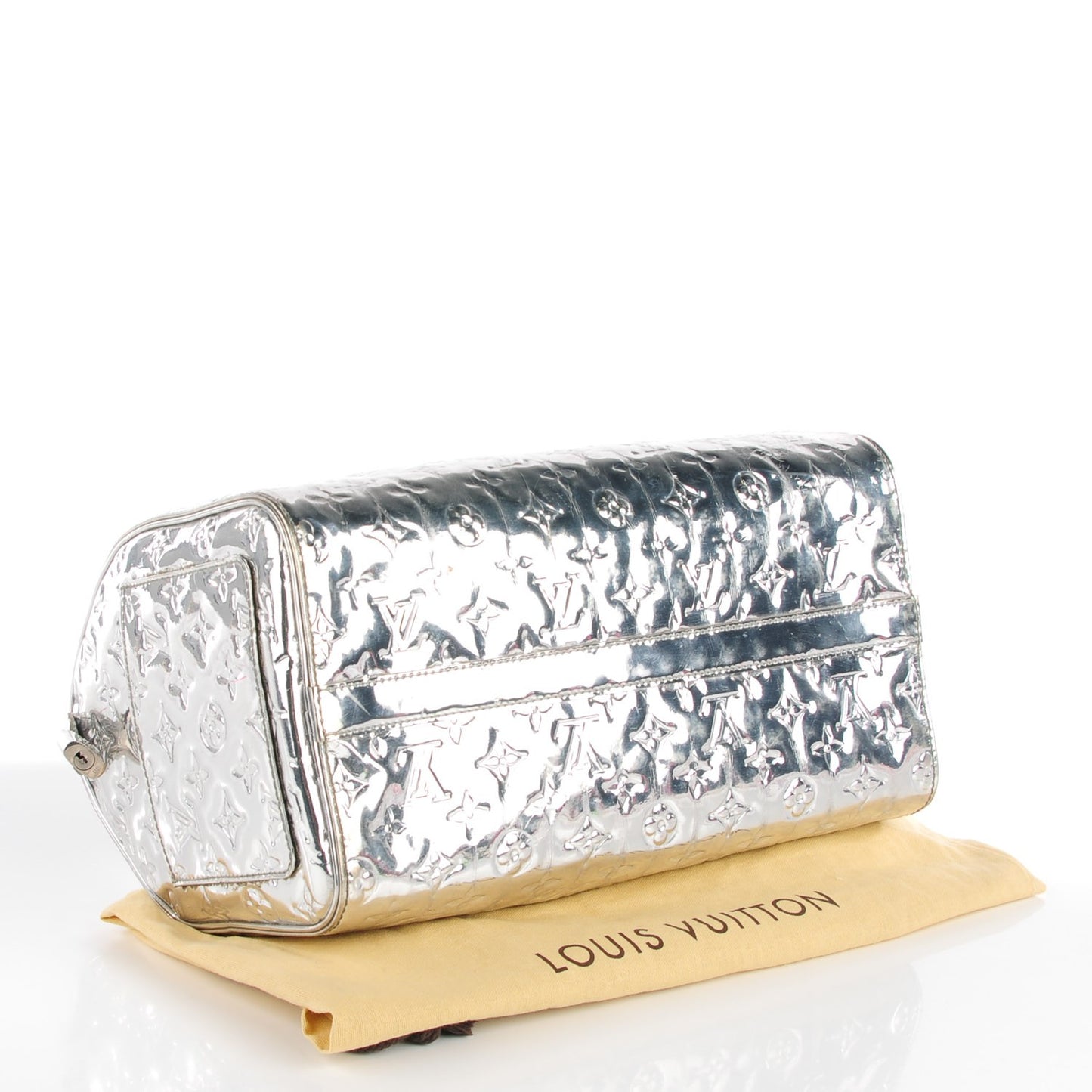 Monogram Miroir Speedy 35 Silver